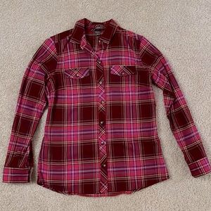 Plaid Eddie Bauer Top